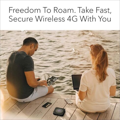 Netgear Nighthawk MR1100 4G LTE Mobile Hotspot Router (AT&T GSM Unlocked)(Steel Gray) in Kuwait
