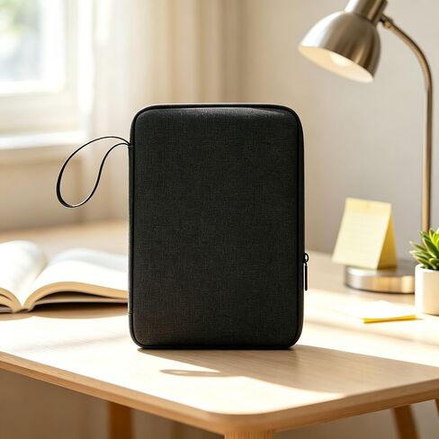 11 Inch Tablet Carrying Case,Fabric Zipper Sleeve,Handheld Protective Pouch in Kuwait