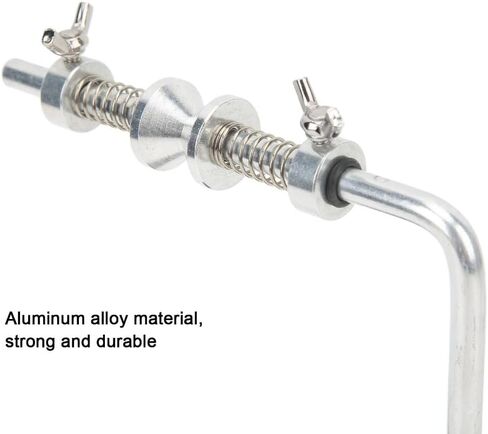 Spooler with Suction Cup - Aluminum Alloy Adjustable Reel Winding Tool for Spinning & Casting Reels, Portable Spooling Station System (16cm/6.3in)‌ in Kuwait