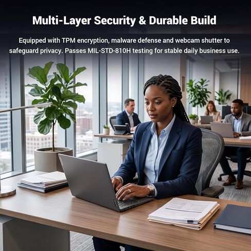 Lenovo V14 FHD AMD Ryzen 7 7730U Business Laptop, 16GB DDR4 + 512GB SSD in Kuwait
