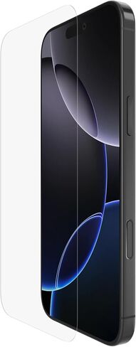 Belkin ScreenForce UltraGlass 2 iPhone 16 Pro Max Screen Protector, scratch-resistant, 9H hardness tested glass, slim design, with bubble-free application, full screen coverage for iPhone 16 Pro Max in Kuwait