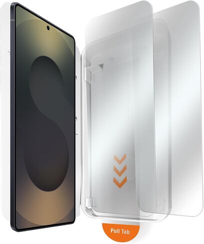 for Samsung Galaxy S26 Plus Tempered Glass Screen Protector [Military Grade Shatterproof & Longest Durable], Auto Dust-Elimination Installation Box, Bubble Free, HD Clear, Easy Installation, 2 Pack in Kuwait