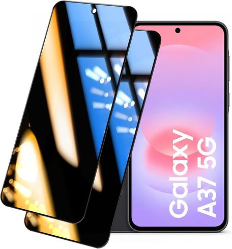 Privacy Screen Protector for Samsung Galaxy A37-2 Pack in Kuwait