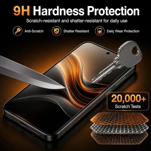 Privacy Screen Protector for Samsung Galaxy A37-2 Pack in Kuwait