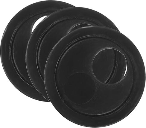 3pcs Black ABS Privacy Camera Covers with Adhesive Backing in Kuwait