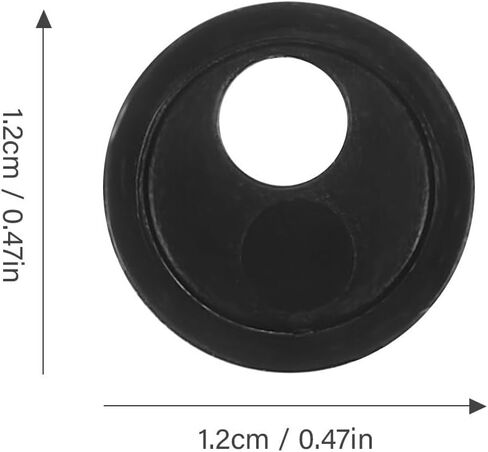 3pcs Black ABS Privacy Camera Covers with Adhesive Backing in Kuwait