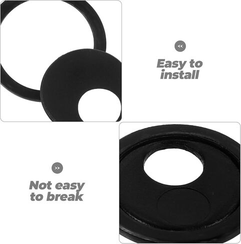 3pcs Black ABS Privacy Camera Covers with Adhesive Backing in Kuwait
