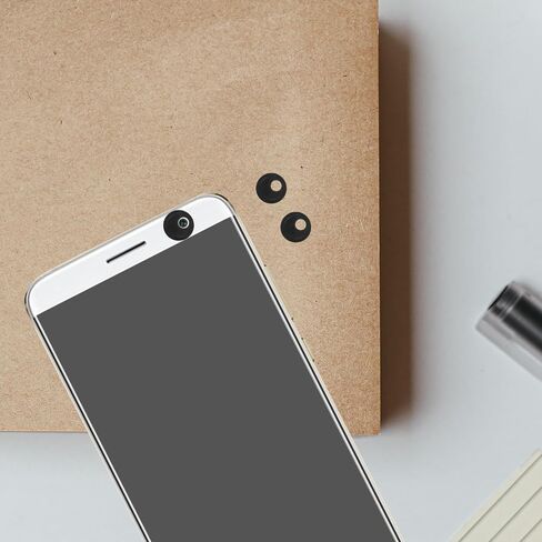 3pcs Black ABS Privacy Camera Covers with Adhesive Backing in Kuwait