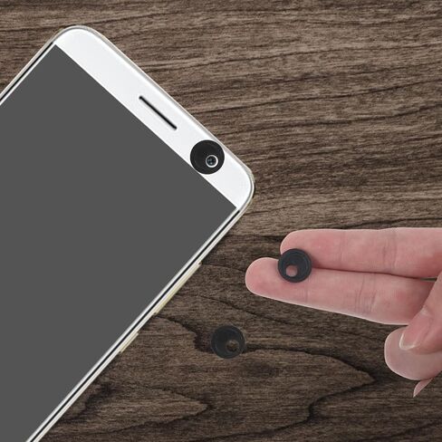 3pcs Black ABS Privacy Camera Covers with Adhesive Backing in Kuwait