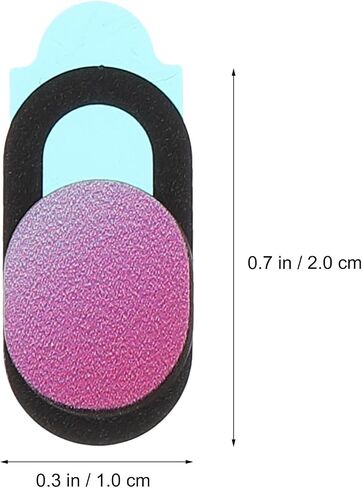 3pcs Plastic Laptop Camera Privacy Covers for Tablet in Kuwait