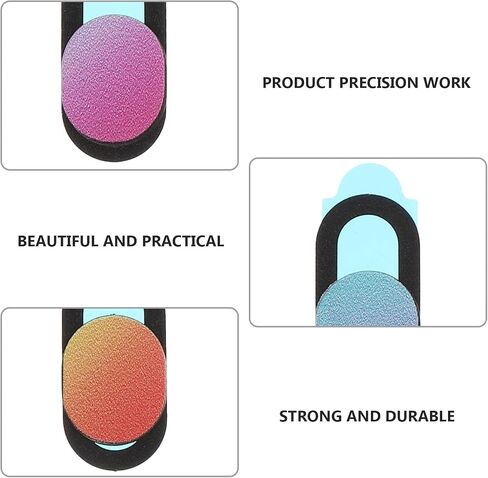 3pcs Plastic Laptop Camera Privacy Covers for Tablet in Kuwait