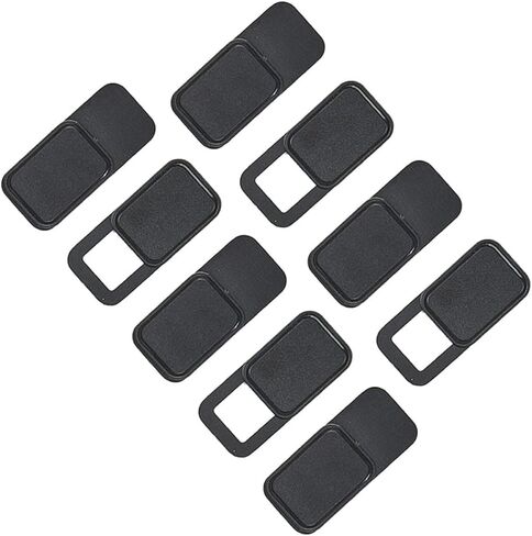 9pcs Plastic Oval Webcam Cover Slider for Laptop Computers in Kuwait