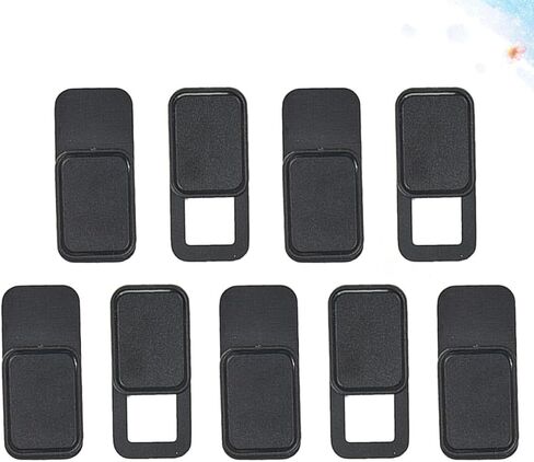 9pcs Plastic Oval Webcam Cover Slider for Laptop Computers in Kuwait