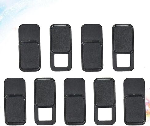 9pcs Plastic Oval Webcam Cover Slider for Laptop Computers in Kuwait