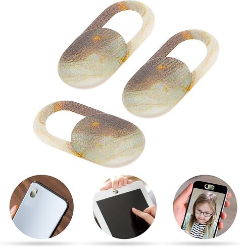 3pcs Laptop Webcam Cover Plastic Sliding Privacy Protectors in Kuwait