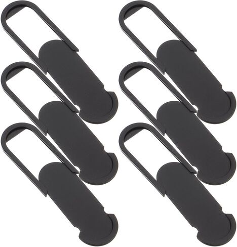 6pcs Laptop Webcam Cover Slider, Black ABS Privacy Shutter in Kuwait