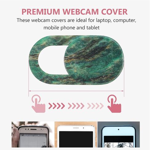 3pcs Webcam Slider Camera Cover for Laptop and Phone Privacy in Kuwait