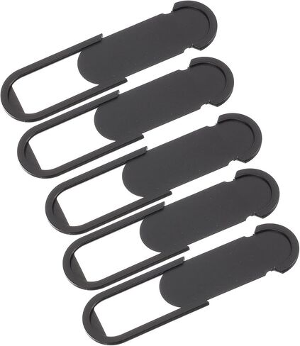 6Pcs Webcam Privacy Cover Slider for Laptop Black ABS in Kuwait