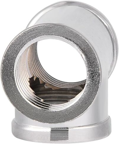 Plated G1/4 Thread 3 Way T Shape Water Fitting Splitter for PC in Kuwait