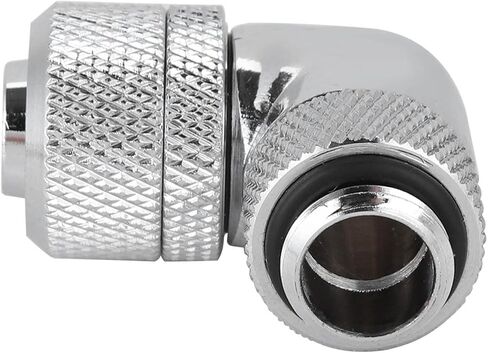 Elbow Water Cooling Fitting G1/4 Thread Durable Design for in Kuwait