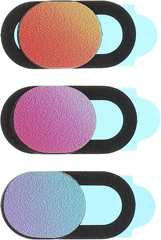 3pcs Computer Camera Privacy Caps for Laptop and Tablet ABS in Kuwait