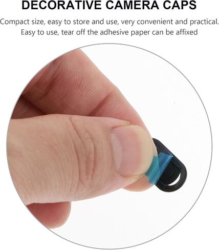3pcs Computer Camera Privacy Caps for Laptop and Tablet ABS in Kuwait
