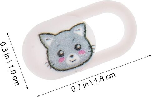 3pcs Webcam Covers ABS Privacy Shutters for Computers in Kuwait