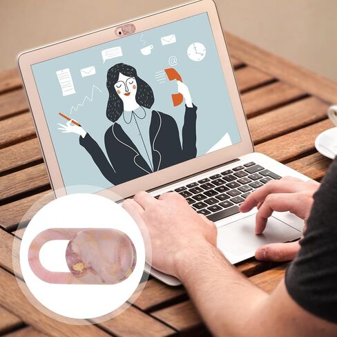 3 Pack Plastic Webcam Covers for Laptop and Computer Privacy in Kuwait