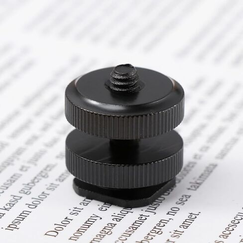 10 Pcs Camera Hot Shoe Mount Adapter with 1/4 Inch Screw in Kuwait