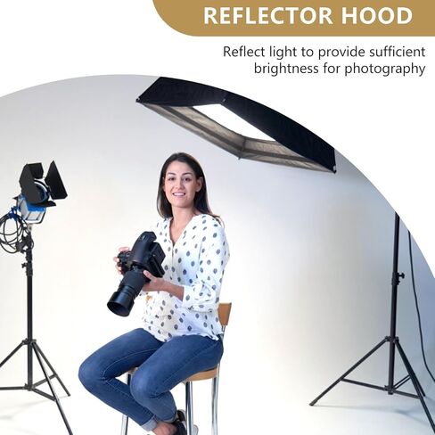 Silver White Flash Diffuser Reflector for Speedlight, Two Sides in Kuwait