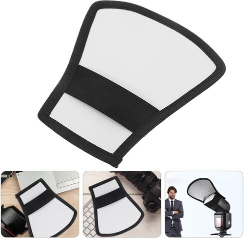 Flash Diffuser Softbox Silver White Two Sides for Speedlight in Kuwait