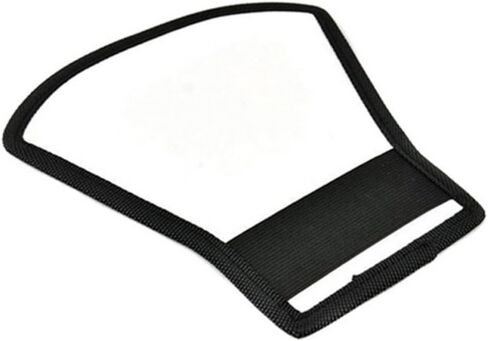 2pcs Camera Flash Diffuser Reflector Universal for Speedlight Softbox in Kuwait