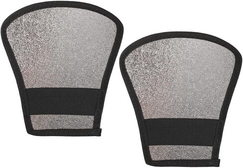 2pcs Flash Diffuser Softbox Reflector for Speedlight, PU Reflective in Kuwait
