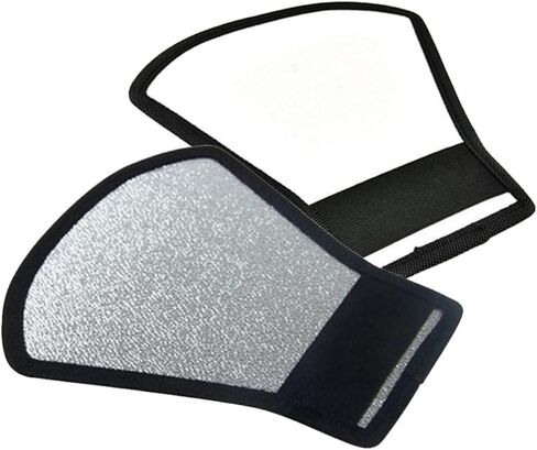 2pcs Flash Diffuser Softbox Reflector for Speedlight, PU Reflective in Kuwait