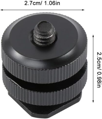 Hot Shoe Adapter 10 Pcs with 1/4 Inch Screw Mount in Kuwait