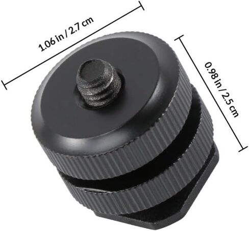 Hot Shoe Adapter 10 Pcs with 1/4 Inch Screw Mount in Kuwait
