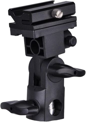 Plastic Flash Bracket Mount Stand Holder with Swivel Light in Kuwait