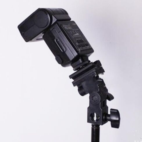 Plastic Flash Bracket Mount Stand Holder with Swivel Light in Kuwait