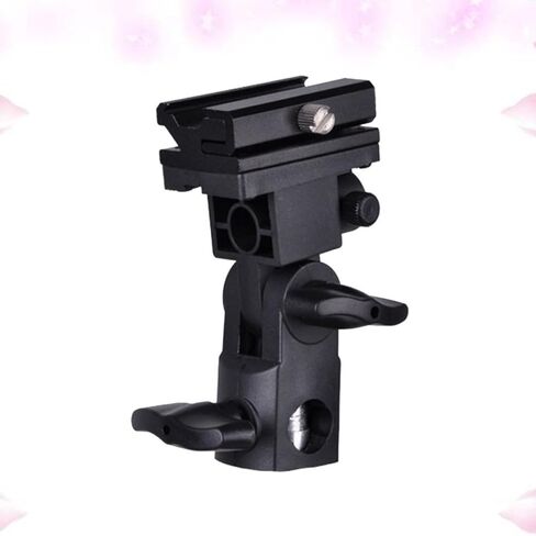 Plastic Flash Bracket Mount Stand Holder with Swivel Light in Kuwait