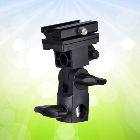 Plastic Flash Bracket Mount Stand Holder with Swivel Light in Kuwait