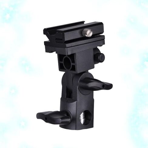 Plastic Flash Bracket Mount Stand Holder with Swivel Light in Kuwait