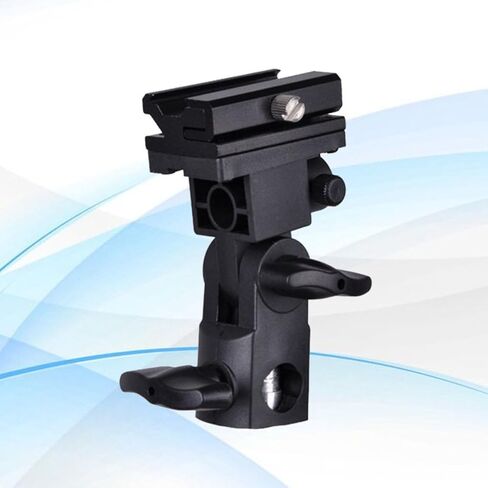 Plastic Flash Bracket Mount Stand Holder with Swivel Light in Kuwait