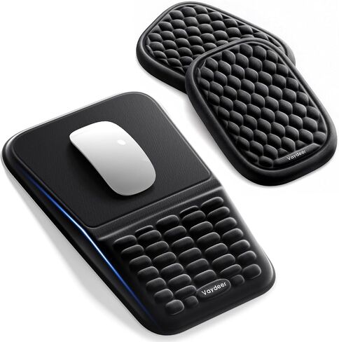 Vaydeer Ergonomic Mouse Pad with Wrist Rest and 2Pcs L-Shaped Elbow Rest in Kuwait