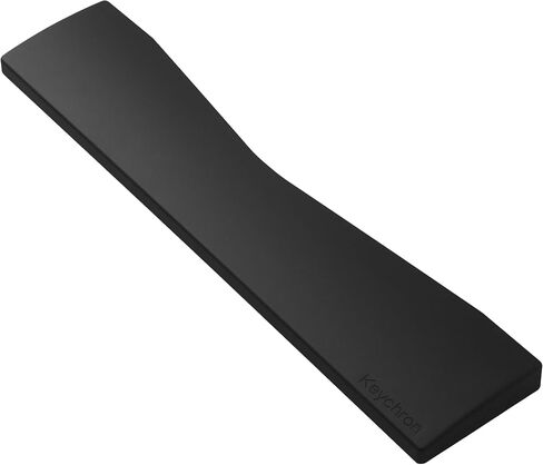 Keychron Silicone Wrist & Palm Rest, 14.09" for 65% Alice Layout Mechanical Keyboards Q8 / V8 Series – Full Honeycomb Anti-Slip Base, Smooth & Washable, Typing Support in Kuwait