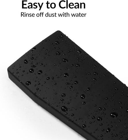 Keychron Silicone Wrist & Palm Rest, 14.09" for 65% Alice Layout Mechanical Keyboards Q8 / V8 Series – Full Honeycomb Anti-Slip Base, Smooth & Washable, Typing Support in Kuwait