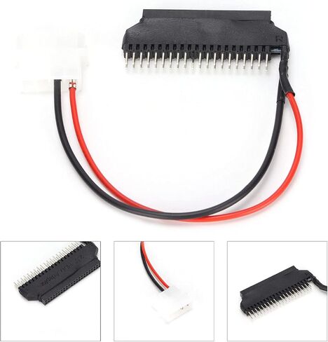 Fabater 44 Pin IDE to 40 Pin IDE Adapter, 2.5 in to 3.5 in Converter in Kuwait
