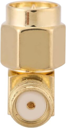 5 Pcs SMA Male to Female Right Angle Connector High Reliability RF in Kuwait