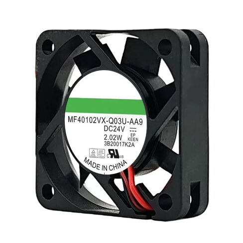 MF40102VX-Q03U-AA9 DC 24V 2.02W 40x40x10mm 2-Wire Cooling Fan in Kuwait