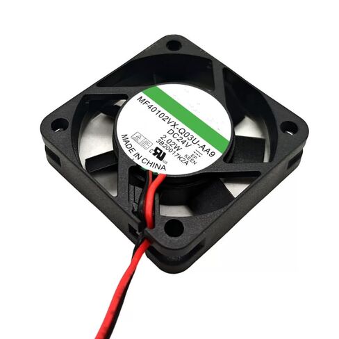 MF40102VX-Q03U-AA9 DC 24V 2.02W 40x40x10mm 2-Wire Cooling Fan in Kuwait