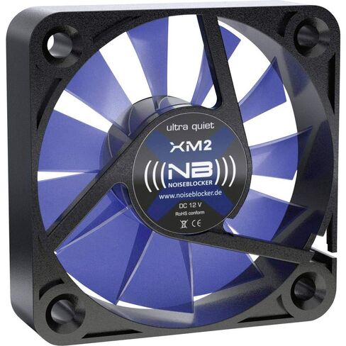 Noiseblocker NB-BlackSilentFan XM2 40mmx10mm Ultra Quiet Fan - 3800 RPM - 14 dBA in Saudi Arabia